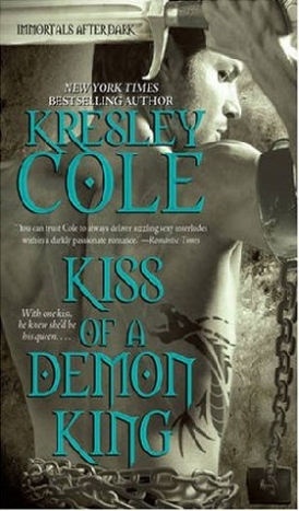 Cole, Kresley Kiss of a demon king 