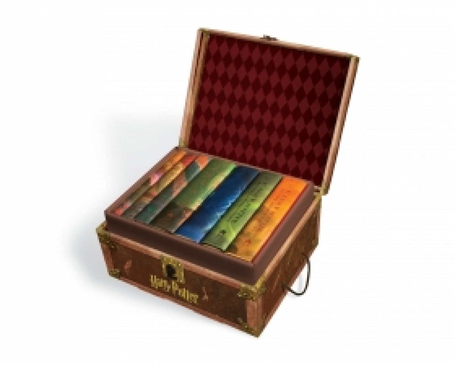 Rowling J.K. Harry Potter Hard Cover Boxed Set # 1-7 HB 