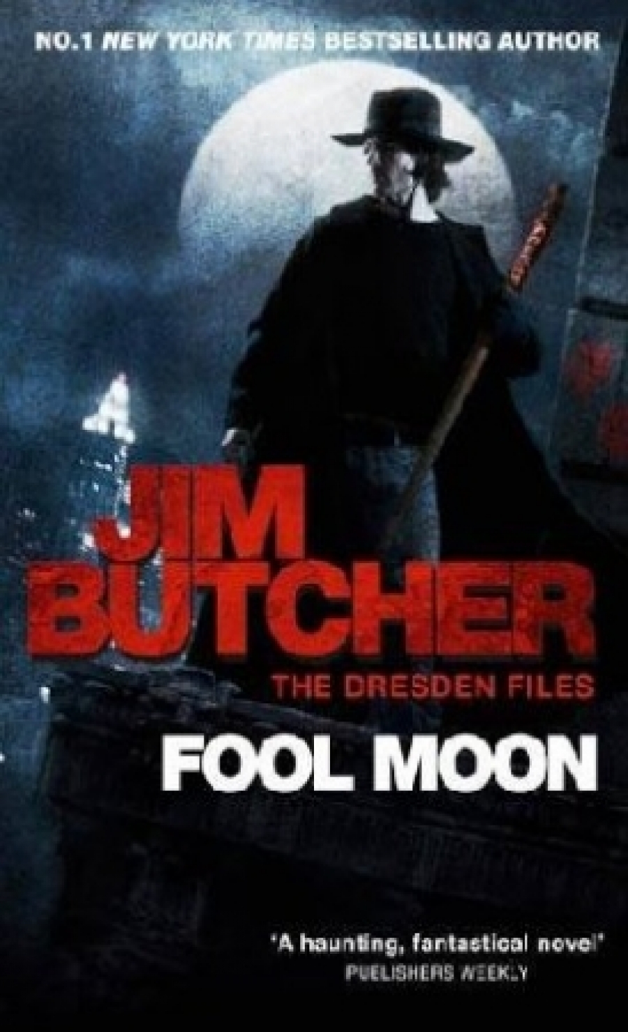 Jim Butcher Fool Moon 