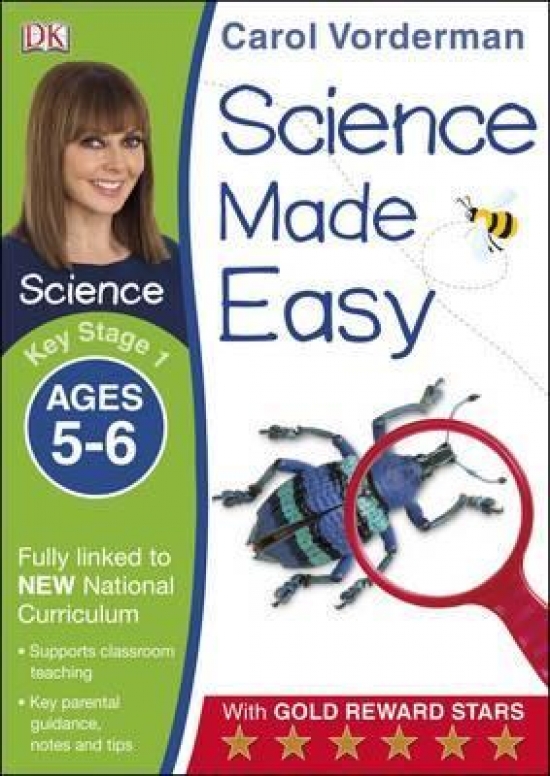 Carol Vorderman Science made easy Ages 5-6 Key Stage 1 