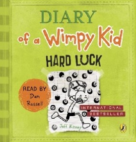 Jeff Kinney Diary of a Wimpy Kid 8: Hard Luck-CD 