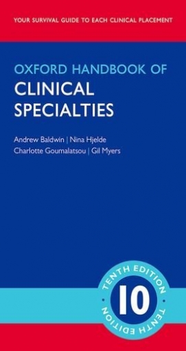Baldwin Andrew Oxford Handbook of Clinical Specialties 