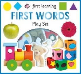 Priddy Roger First Learning Play Sets First Words 