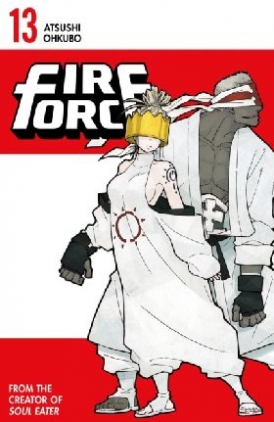 Ohkubo, Atsushi Fire Force 13 