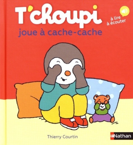 Courtin Tierry T'choupi joue a cache-cache 
