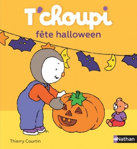 Courtin Tierry T'choupi fete Halloween 