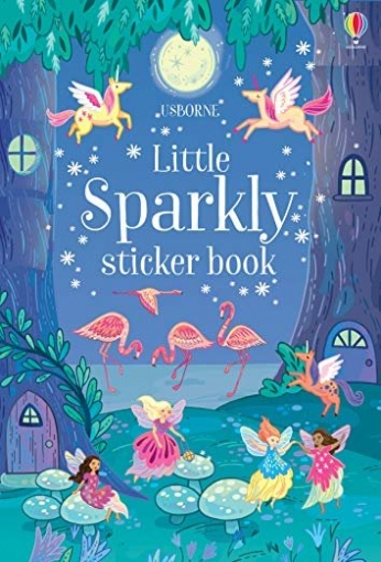 Patchett Fiona Little Sparkly Sticker Book 