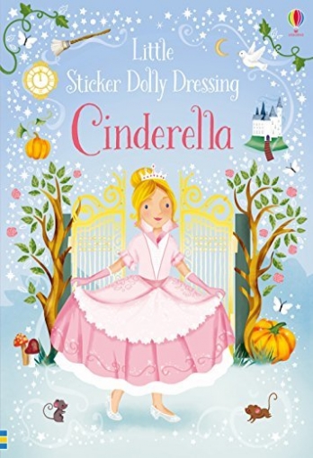 Watt Fiona Little Sticker Dolly Dressing. Cinderella 