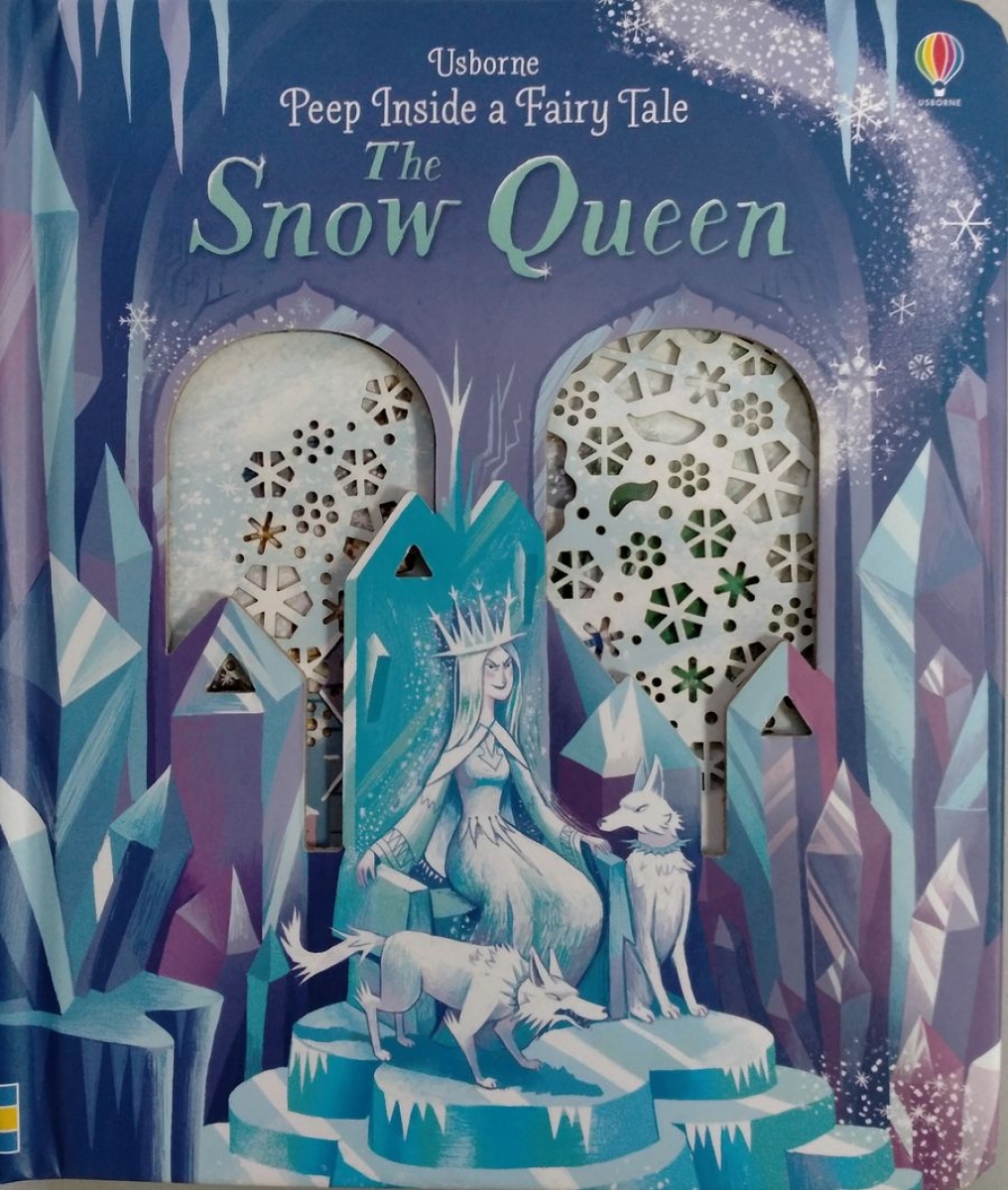 Milbourne Anna Peep Inside a Fairytale Snow Queen 