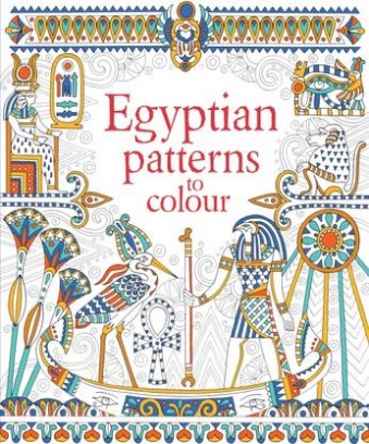 Reid Struan Egyptian Patterns to Colour 