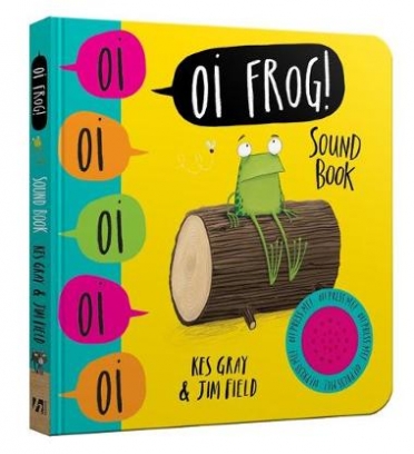 Gray Kes Oi Frog! Sound Book 