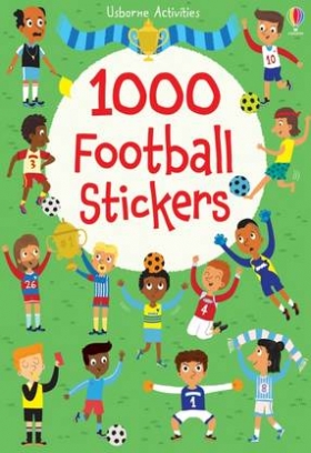 Bowman Lucy 1000 Football Stickers 