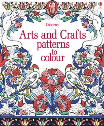 Maskell Hazel Arts and Crafts Patterns to Colour 