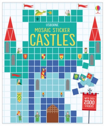 Everall Nayera Mosaic Sticker Castles 