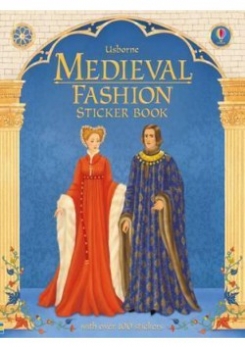 Historical Sticker Dolly Dressing Medieval Fashion 