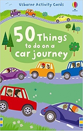 Beckett-Bowman Lucy 50 Things to Do on a Car Journey - Activity Cards 