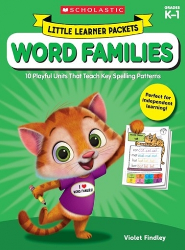 Findley Violet Little Learner Packets: Word Families 