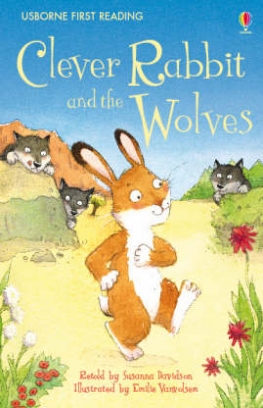 Davidson Susanna Clever Rabbit And Wolves 