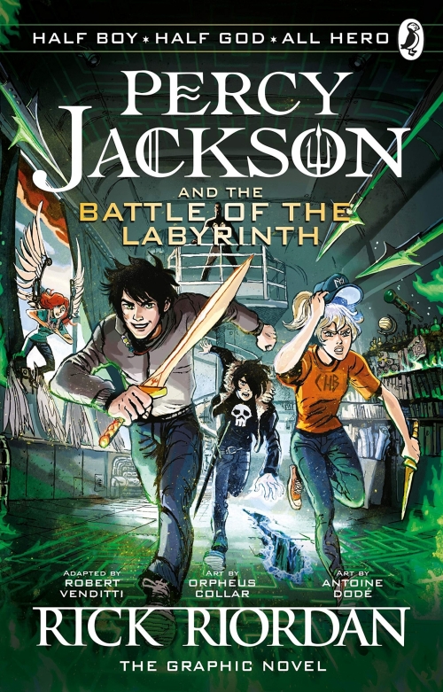 Riordan Rick Percy Jackson and The Battle of the Labyrinth 