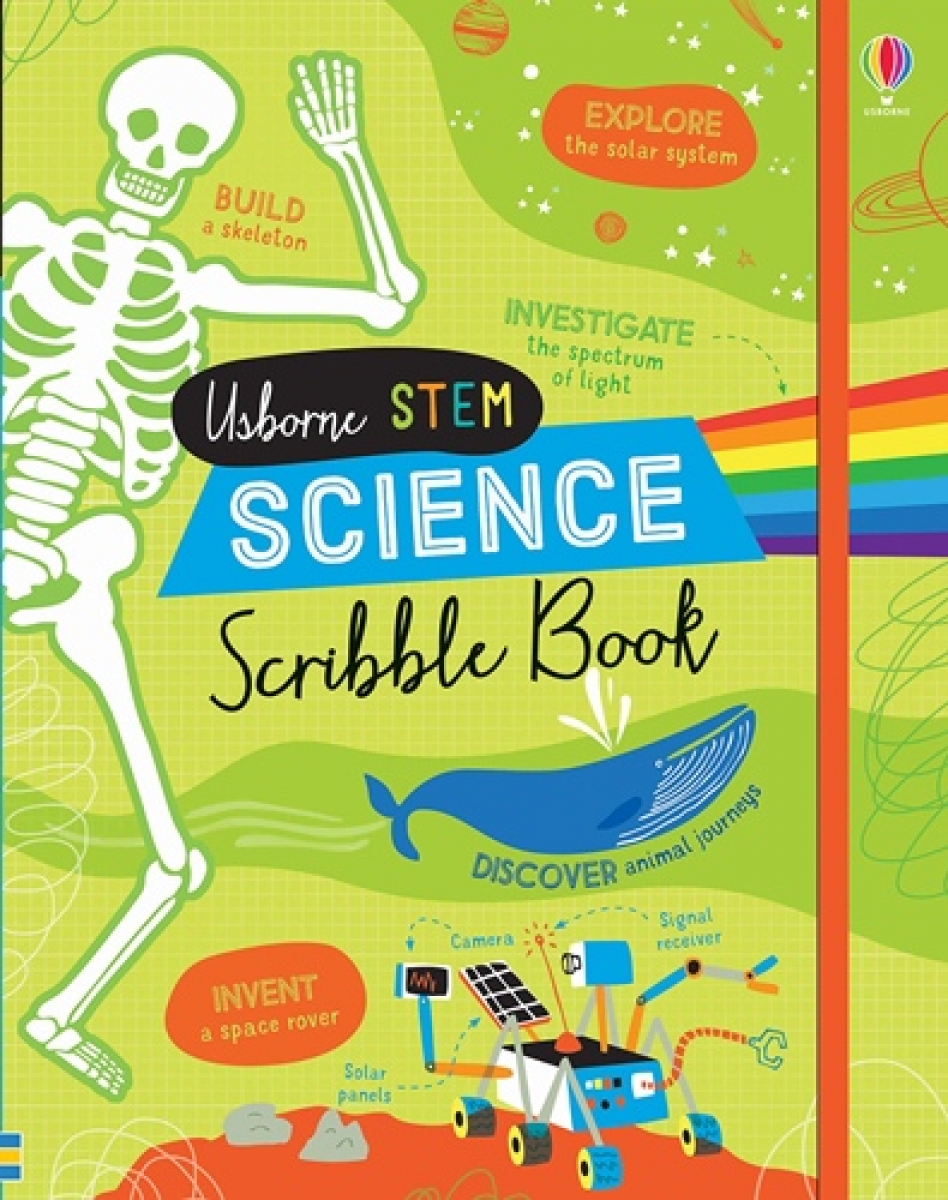 James Alice Science Scribble Book 
