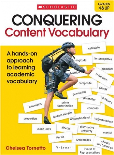 Tornetto Chelsea Conquering Content Vocabulary. A Hands-On Approach to Learning Academic Vocabulary 