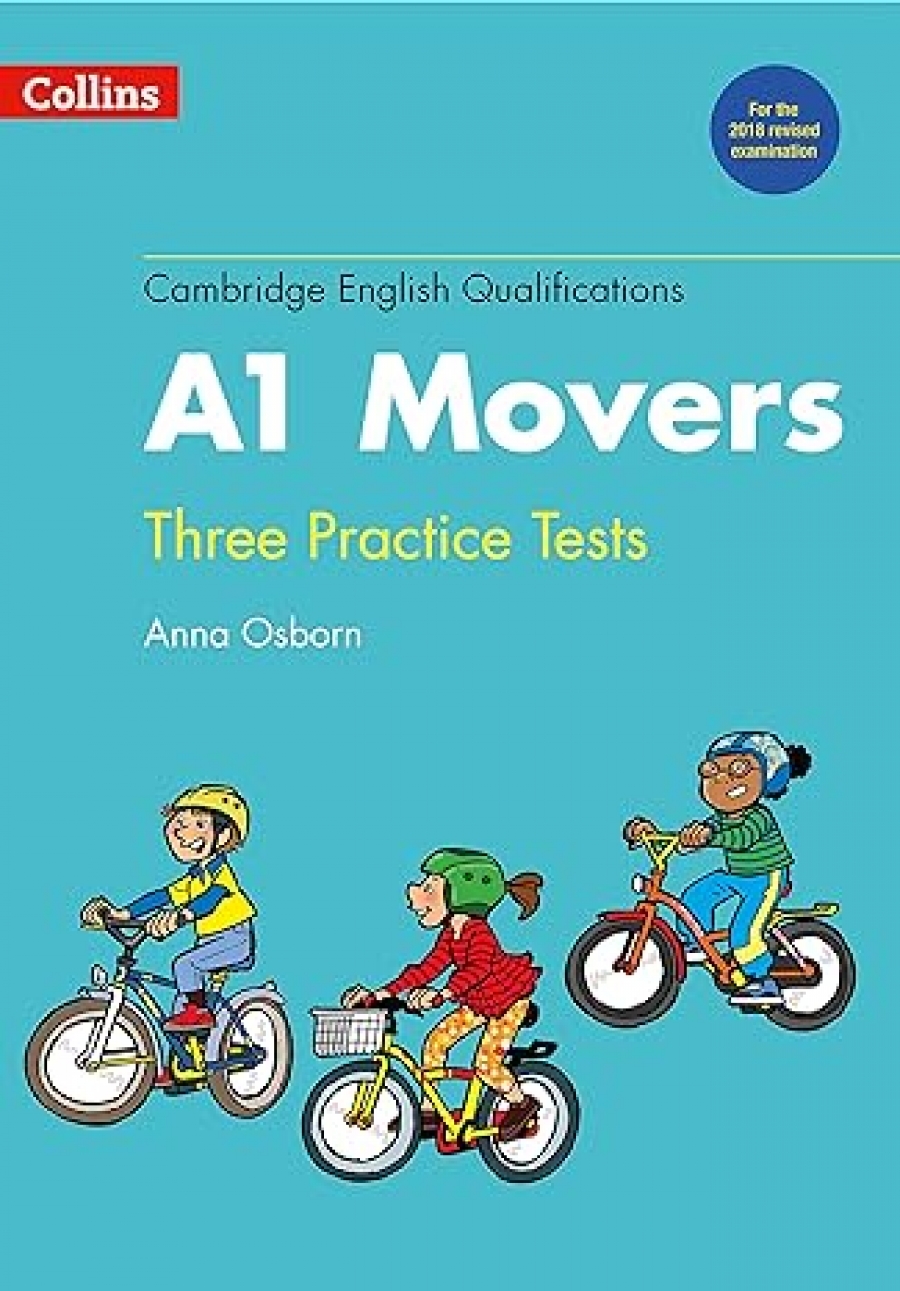 Osborn Anna Three Practice Tests for A1 Movers 