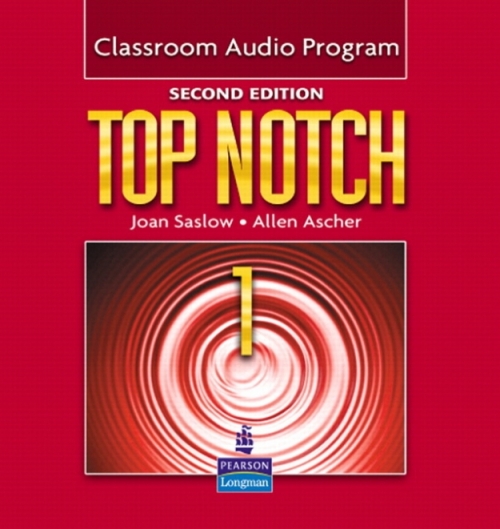 Saslow Joan M., Ascher Allen Audio CD. Top Notch 1. Classroom Audio Program 