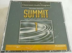Saslow Joan, Ascher Allen Audio CD. Summit 1. Classroom Audio Program 