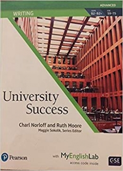 Norloff Charl, Moore Ruth University Success. Writing. Advanced: Student Book with MyEnglishLab 