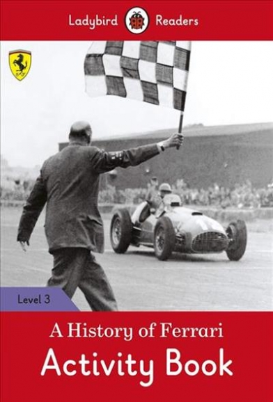 A History of Ferrari. Activity Book 