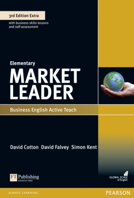 Cotton David, Falvey David, Kent Simon CD-ROM. Market Leader. Elementary. Extra Active Teach 