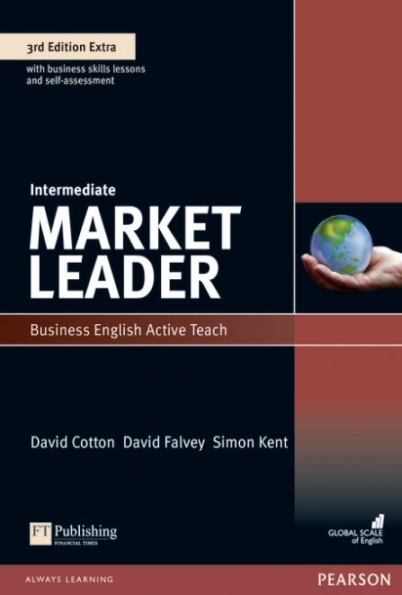 Cotton David, Falvey David, Kent Simon CD-ROM. Market Leader. Intermediate. Extra Active Teach 