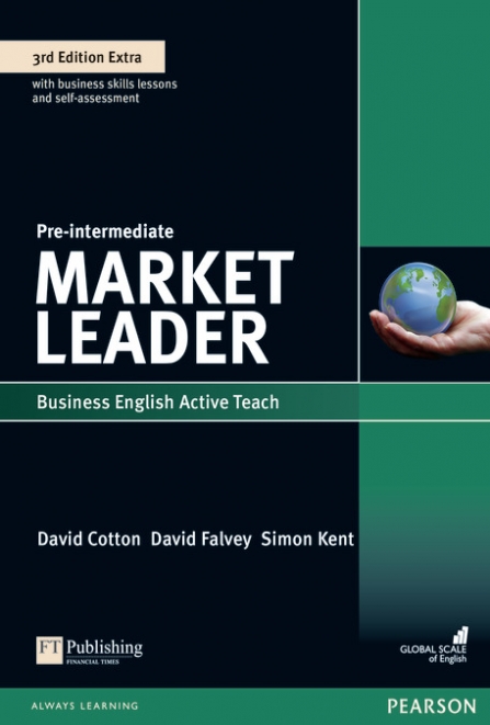 Cotton David, Falvey David, Kent Simon CD-ROM. Market Leader. Pre-Intermediate. Extra Active Teach 