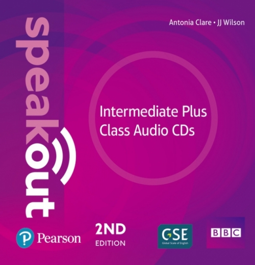 Clare Antonia, Wilson J.J. Speakout. 2Ed. Intermediate Plus Audio CD. 