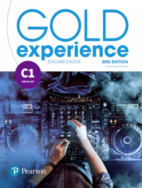 Annabell Clementine Gold Experience C1. Teacher's Book with Online Practice and Online Resources 