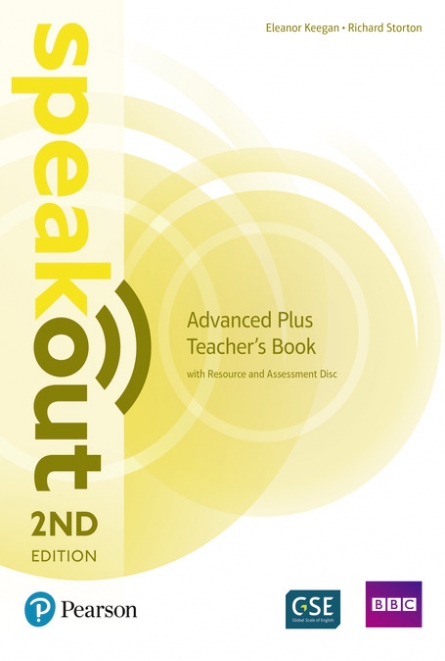 Keegan Eleanor Speakout. 2Ed. Advanced Plus Teacher's Guide with Resource & Assessment Disc Pack 