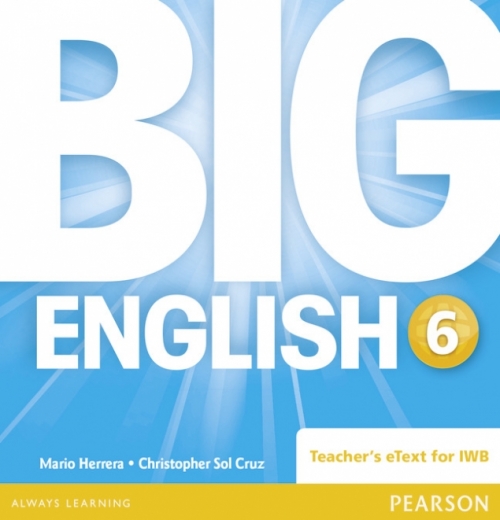 Herrera Mario, Sol Cruz Christopher CD-ROM. Big English 6. Teacher's eText for IWB 