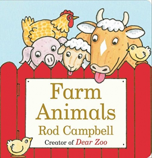 Campbell Rod Farm Animals 
