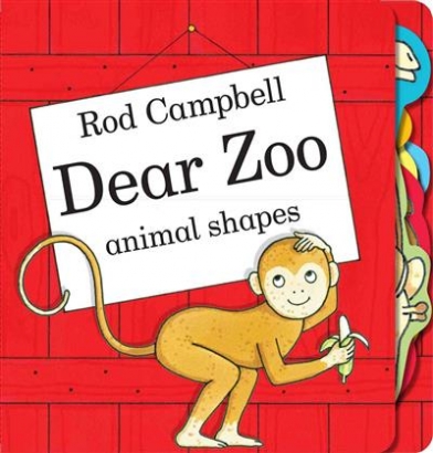 Campbell Rod Dear Zoo. Animal Shapes 