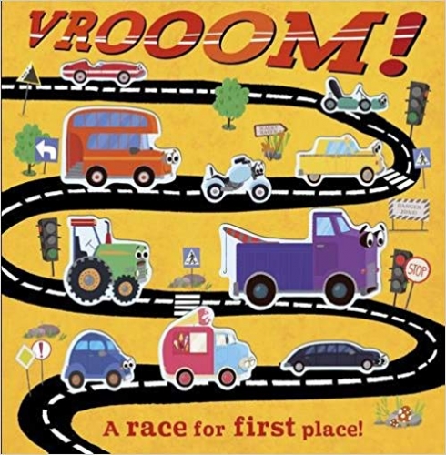 Litton Jonathan Vrooom!: A race for first place! 