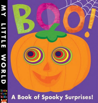 Litton Jonathan, Galloway Fhiona Boo! A book of spooky surprises 