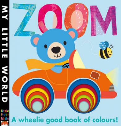 Litton Jonathan Zoom. A Wheelie Good Book of Colours 