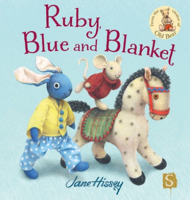 Hissey Jane Ruby, Blue And Blanket 
