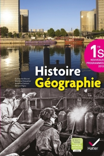 Bourel Guillaume, Chevallier Marielle, Ciattoni Annette, Rigou Gerard Histoire geographie 