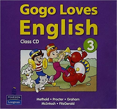 Methold Ken, Proctor Stanton, Graham Melanie, McIntoshMary Audio CD. Gogo Loves English. Level 3 
