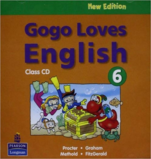 Methold Ken, Proctor Stanton, Graham Melanie, McIntoshMary Audio CD. Gogo Loves English. Level 6 