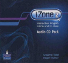 Todd Graeme, Palmer Roger Audio CD. i-Zone. Level 2 (Audio + Tests) 