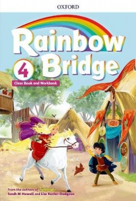 Rainbow Bridge. Class Book and Workbook. Level 4 