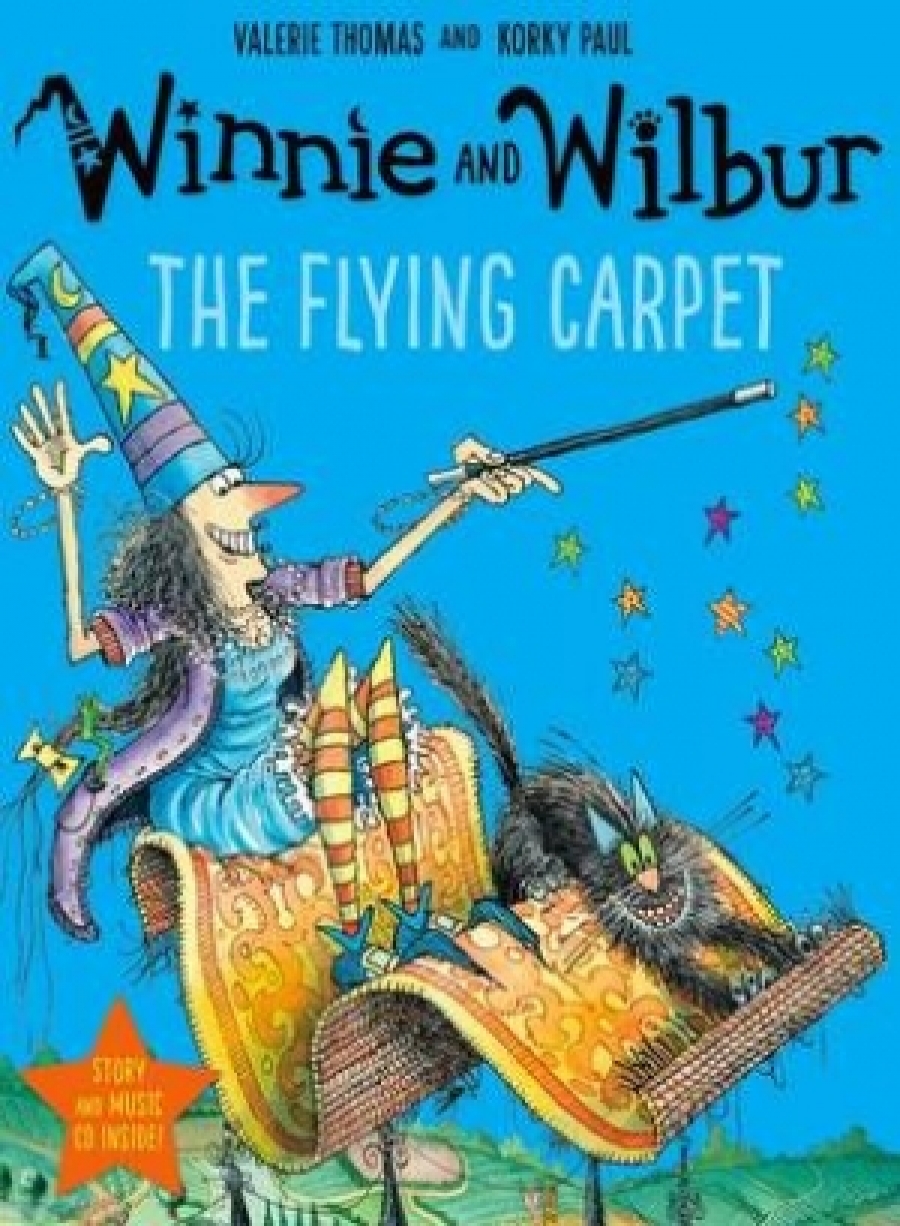 Thomas Valerie, Paul Korky Winnie and Wilbur. The Flying Carpet 