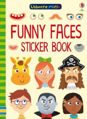 Smith Sam Funny Faces. Sticker Book 